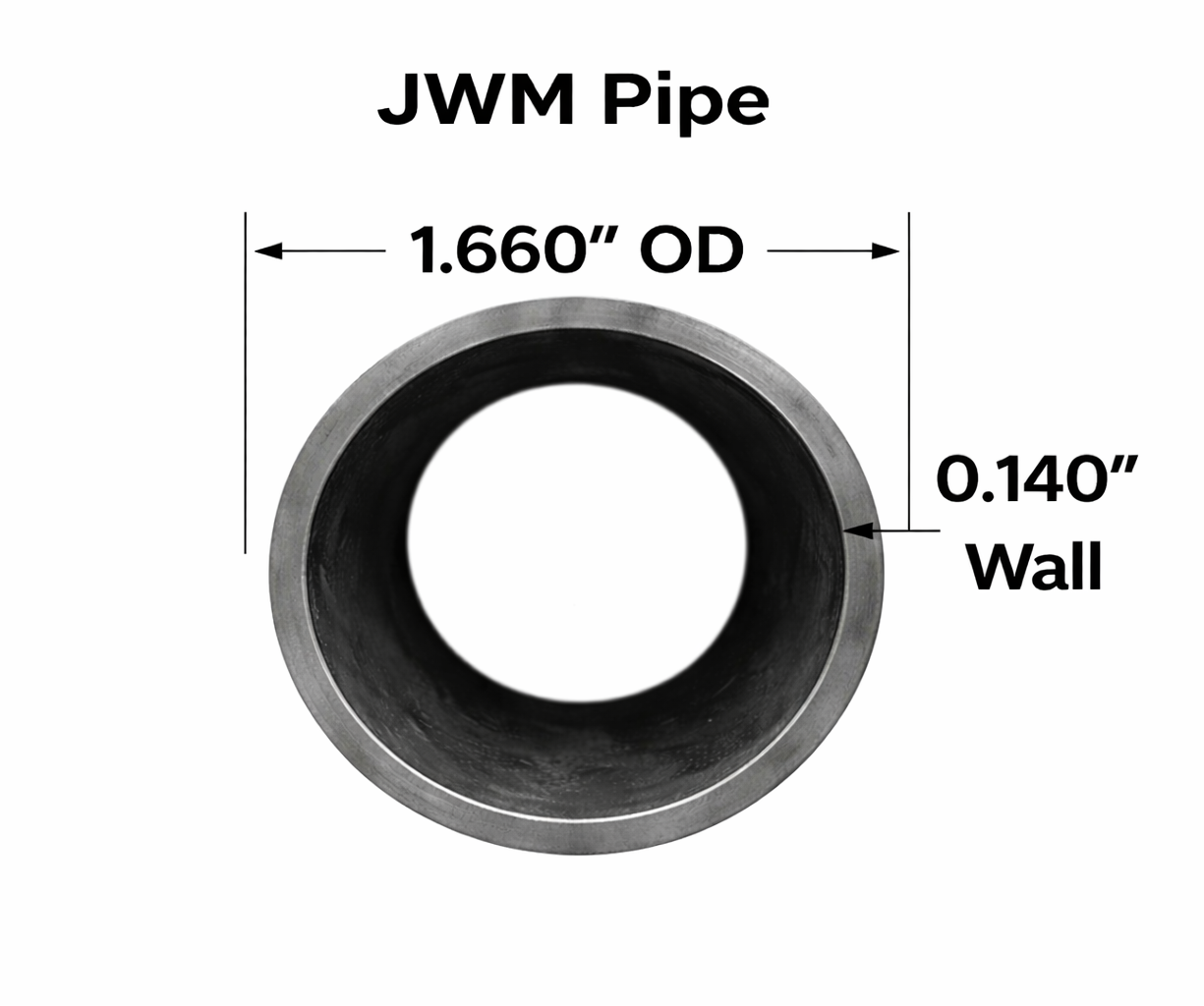 Steel Pipe-1-1/4" Schedule 40-Cut to Length