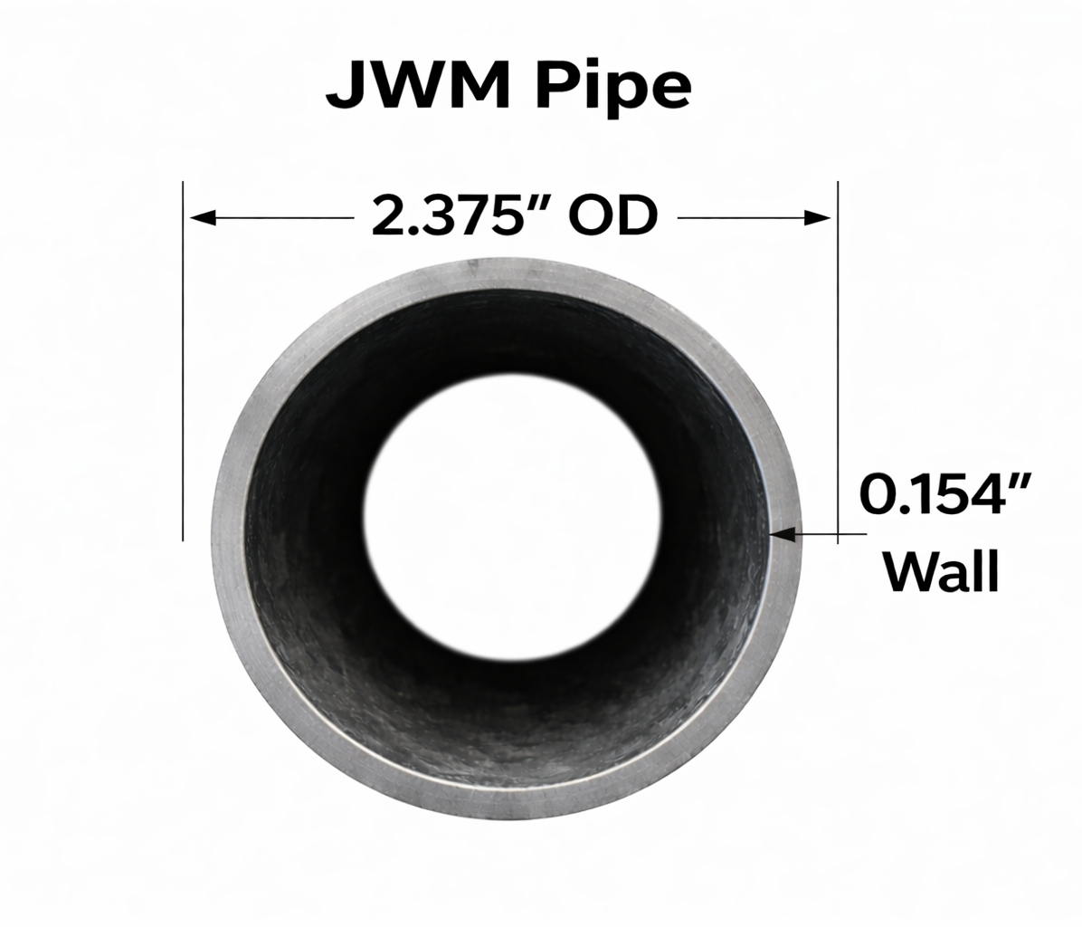 Steel Pipe-2" Schedule 40-Cut to Length
