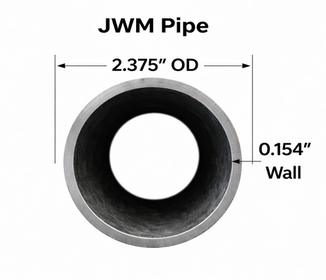 Steel Pipe-2" Schedule 40-Cut to Length