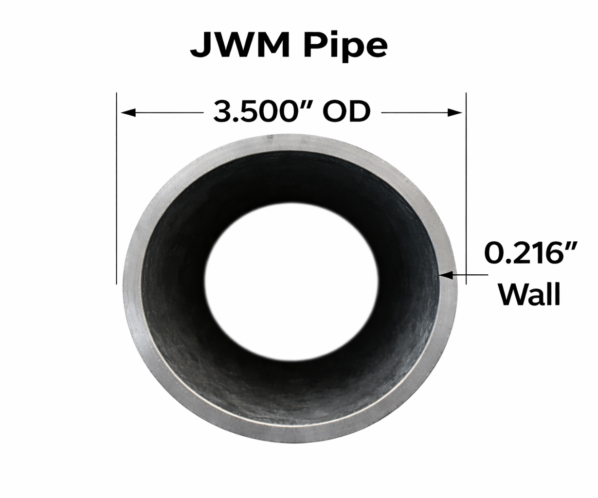 Steel Pipe-3" Schedule 40-Cut to Length