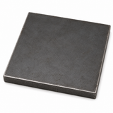 1/4" A36 Steel Square Plate – Select Size