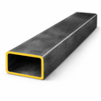 1" x 2" x 3/16" A500/A513 Rectangle Steel Tubing Cut to Size