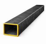Square Steel Tubing-1-1/2" x 1-1/2" x 3/16" (0.188")-Select Length