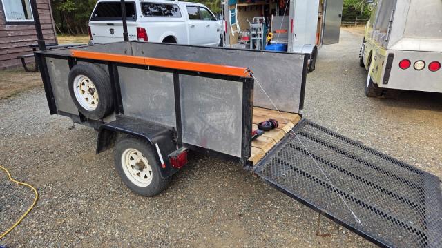 TrailTailgate er Lift Assist, Max 180 lbs Load Capacity, Compatible with Open Utility Trailer Tailgate and Ramp, with 10 to 24 Inches Heights Side Rail and 4 to 6 Feet Height Tail Gate or Ramp | US