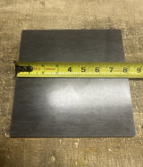 Square Steel Plate - 1/4" Thick - Select Size