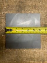 Square Steel Plate - 1/4" Thick - Select Size