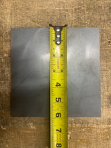 Square Steel Plate - 1/4" Thick - Select Size