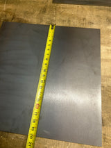 Square Steel Plate - 1/4" Thick - Select Size