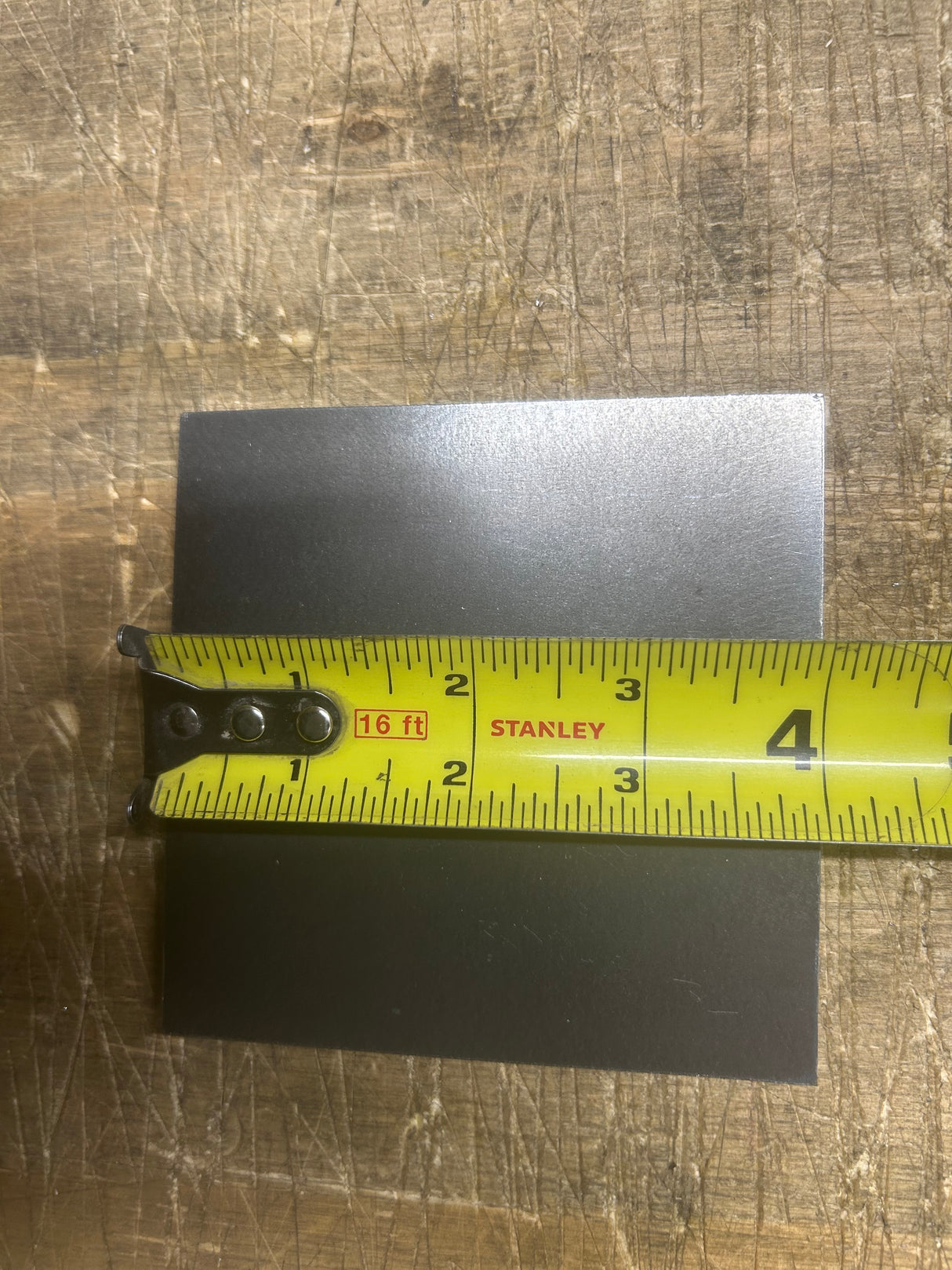 Square Steel Plate - 1/4" Thick - Select Size