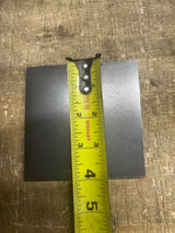 Square Steel Plate - 1/4" Thick - Select Size