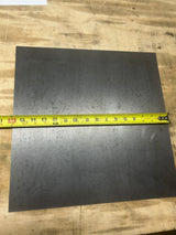 Square Steel Plate - 1/4" Thick - Select Size