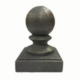 Cast Iron Ball Post Cap 3" O0018