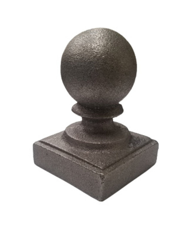Cast Iron Ball Post Cap 3" O0018