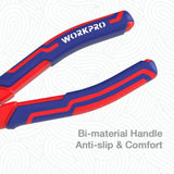 7" Heavy-Duty Diagonal Cutting Pliers – CR-V Steel Wire Cutters with Comfort Grip Handles