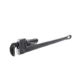 Aluminum Straight Pipe Wrench | Heavy-Duty Adjustable Plumbing Wrench