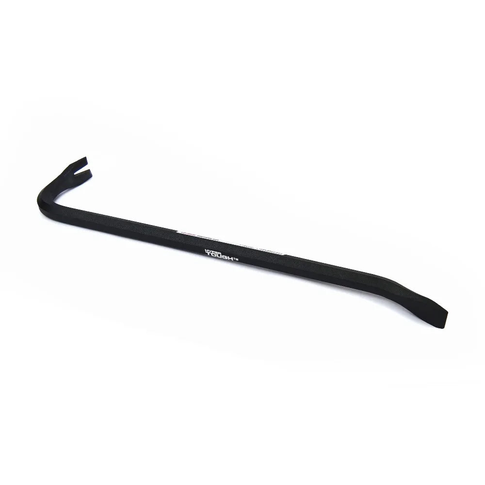18" Heavy-Duty Wrecking Bar – Forged Steel Pry Bar & Nail Puller