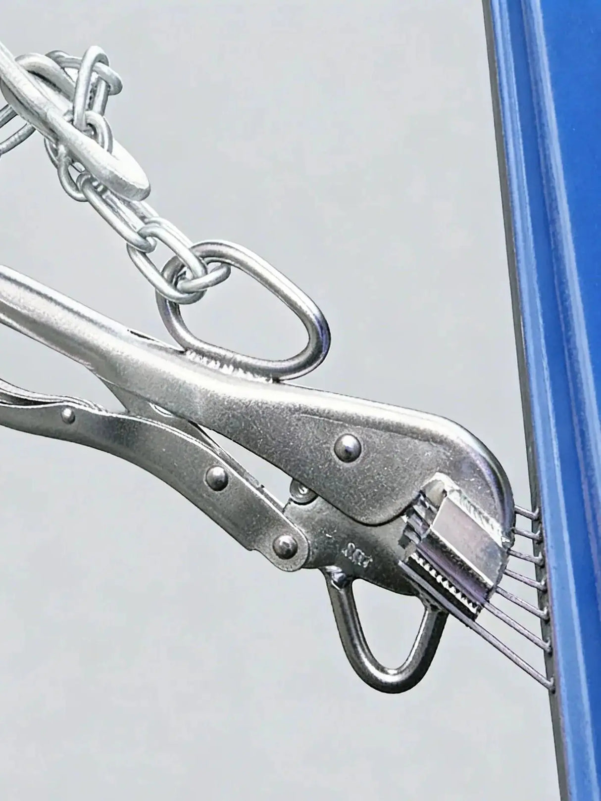 Locking Welding Sheet Metal Clamp Pliers – Adjustable Panel Alignment Clamp