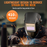 HITBOX HT-111 Auto Darkening Welding Helmet – True Color TIG, MIG & ARC Welding Mask with Adjustable Shade
