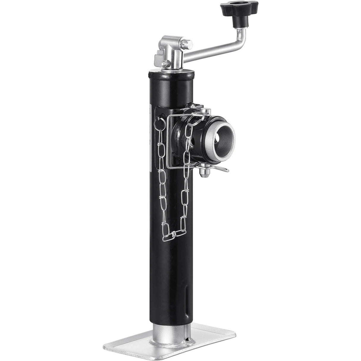 2,000 lb Weld-On Swivel Trailer Jack – 10" Lift
