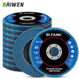 4-1/2" Zirconia Flap Disc for Angle Grinder – 40/60/80/120 Grit Metal Grinding & Finishing Wheel