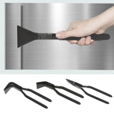 3-Piece Sheet Metal Seamer Pliers Set – Straight, 45° & 90° Bending Pliers