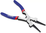 8" Multi-Function Welding Pliers – MIG Welding Tool with Wire Cutter, Nozzle Cleaner & Hammer