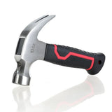 10 oz Stubby Claw Hammer – Compact Fiberglass Handle with Forged Steel Head