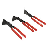3-Piece Sheet Metal Seamer Pliers Set – Straight, 45° & 90° Bending Pliers
