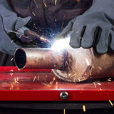 14" Premium Leather Welding Gloves – Heat Resistant TIG, MIG, ARC & BBQ Protective Gloves