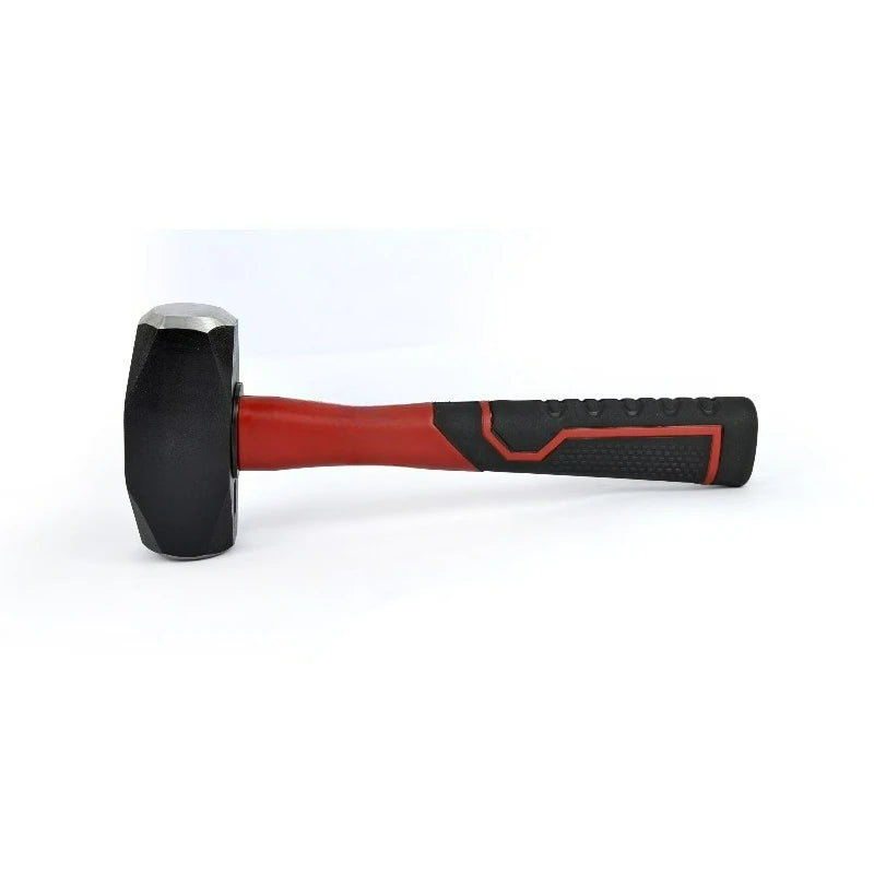 2.5 lb Small Sledge Hammer – Fiberglass Handle with Comfort Grip