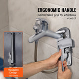 Aluminum Straight Pipe Wrench | Heavy-Duty Adjustable Plumbing Wrench