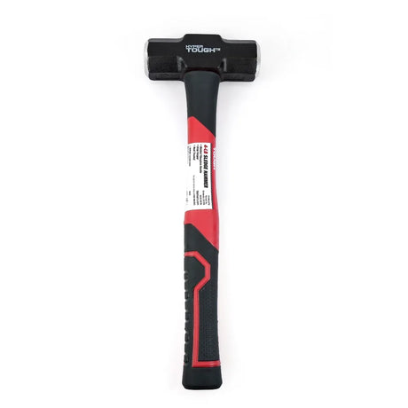4 lb Fiberglass Handle Sledge Hammer – Heavy-Duty Demolition & Shop Hammer