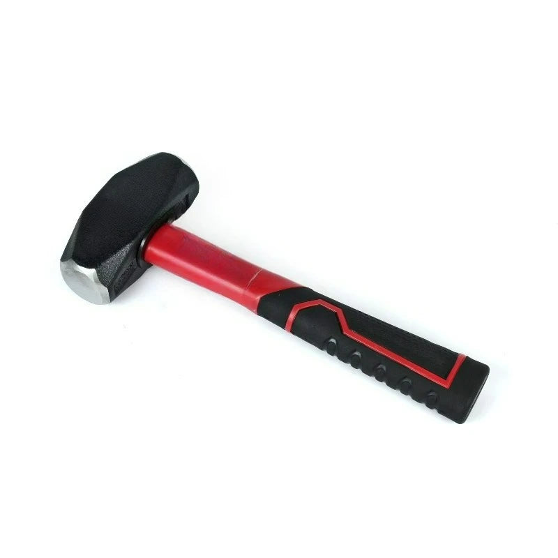 2.5 lb Small Sledge Hammer – Fiberglass Handle with Comfort Grip