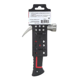 10 oz Stubby Claw Hammer – Compact Fiberglass Handle with Forged Steel Head