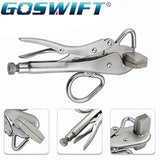 Locking Welding Sheet Metal Clamp Pliers – Adjustable Panel Alignment Clamp