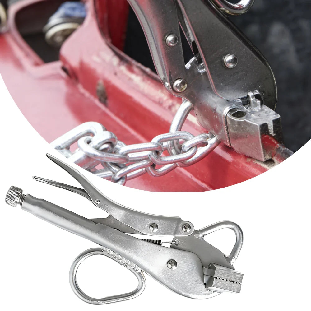 Locking Welding Sheet Metal Clamp Pliers – Adjustable Panel Alignment Clamp