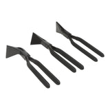 3-Piece Sheet Metal Seamer Pliers Set – Straight, 45° & 90° Bending Pliers