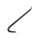 Gooseneck Wrecking Bar – 18" Heavy-Duty Forged Steel Pry Bar