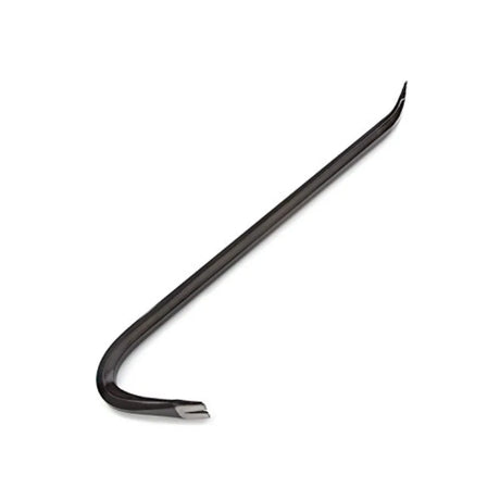 Gooseneck Wrecking Bar – 18" Heavy-Duty Forged Steel Pry Bar