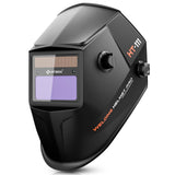 HITBOX HT-111 Auto Darkening Welding Helmet – True Color TIG, MIG & ARC Welding Mask with Adjustable Shade