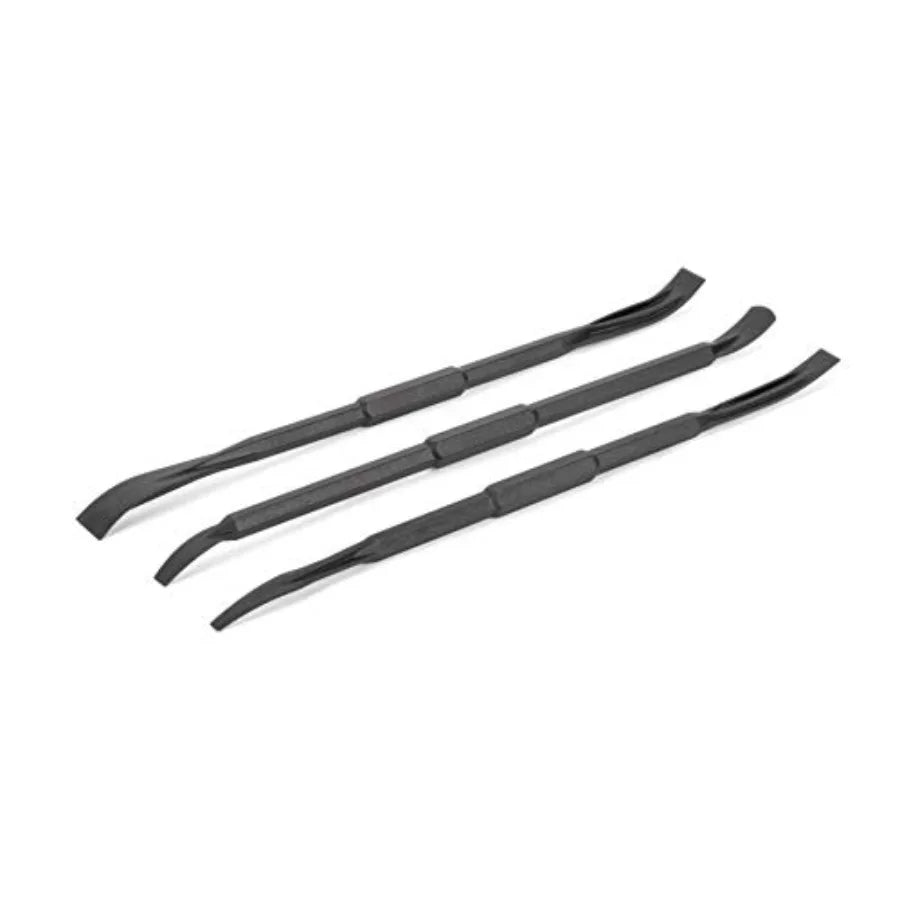 3-Piece Precision Pry Bar Set – Non-Marring Mini Pry Tools for Automotive, Electronics & Trim Removal