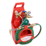 Portable Oxygen Acetylene Welding & Cutting Torch Kit with Cylinders | Complete Oxy-Acetylene Set
