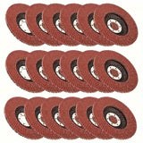 4-1/2" Flap Disc Sanding Wheel for Angle Grinders – 40, 60, 80 & 120 Grit Options