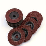 4-1/2" Flap Disc Sanding Wheel for Angle Grinders – 40, 60, 80 & 120 Grit Options