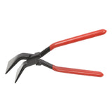 3-Piece Sheet Metal Seamer Pliers Set – Straight, 45° & 90° Bending Pliers