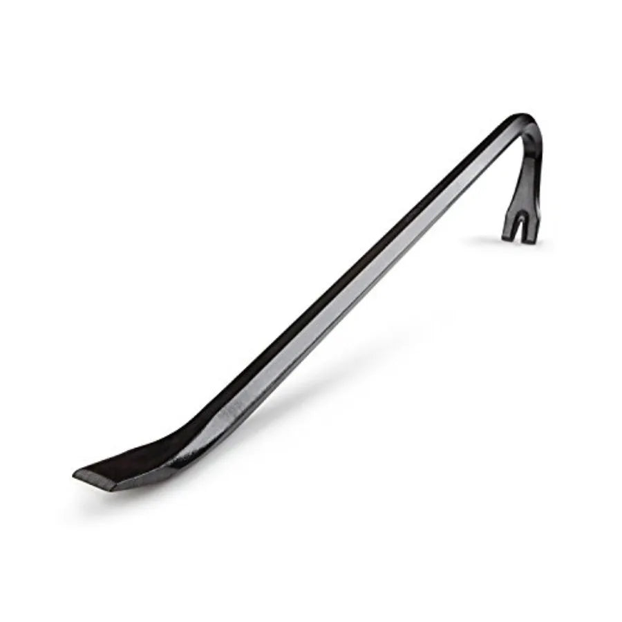 Gooseneck Wrecking Bar – 18" Heavy-Duty Forged Steel Pry Bar