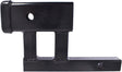 Trailer Hitch Extension Receiver Adapter 1.25" to 2" 350 lbs Black