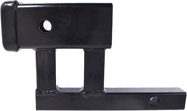 Trailer Hitch Extension Receiver Adapter 1.25" to 2" 350 lbs Black