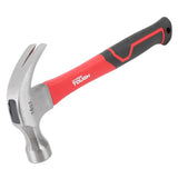 16 oz Professional Claw Hammer – Fiberglass Handle with Shock-Absorbing Grip