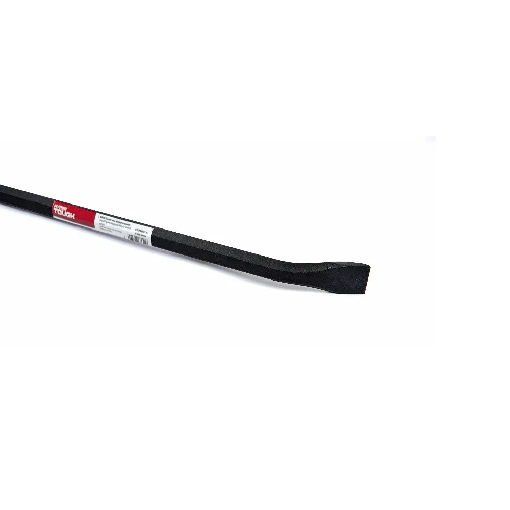 18" Heavy-Duty Wrecking Bar – Forged Steel Pry Bar & Nail Puller